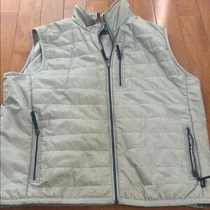 Boy's Vineyard Vines Light Gray Vest